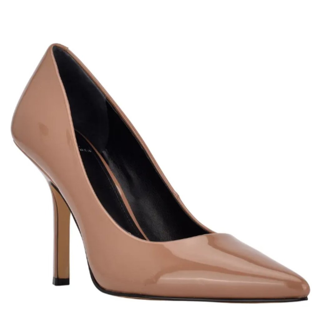 Marc Fisher LTD Everly Pointed Toe Pump Womens 8.5M Light Natural BRAND NEW